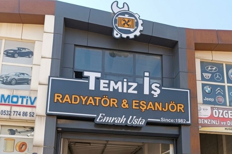 gaziantep oto radyatör