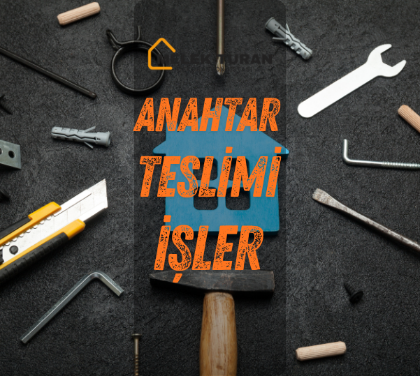 antalya melek turan anahtar teslim dekorasyon