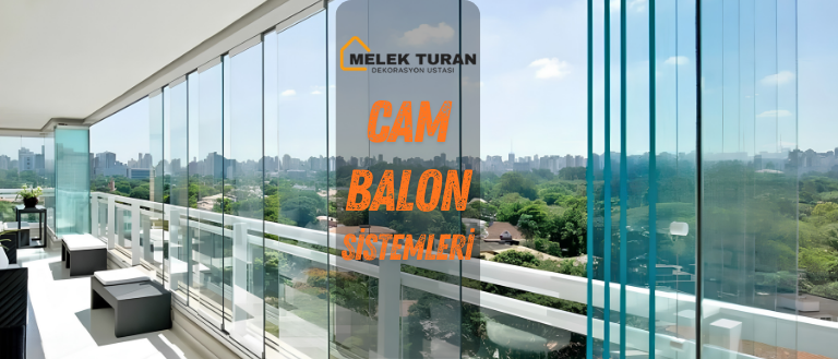 antalya melek turan cam balkon