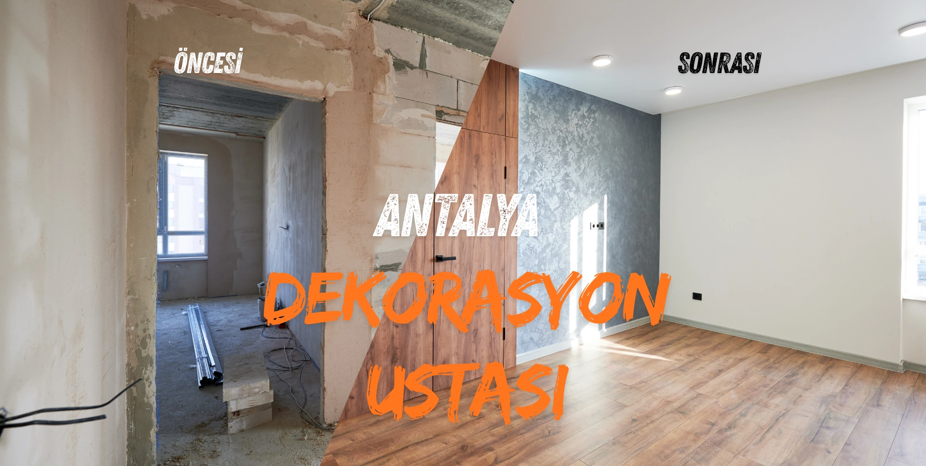 antalya dekorasyon