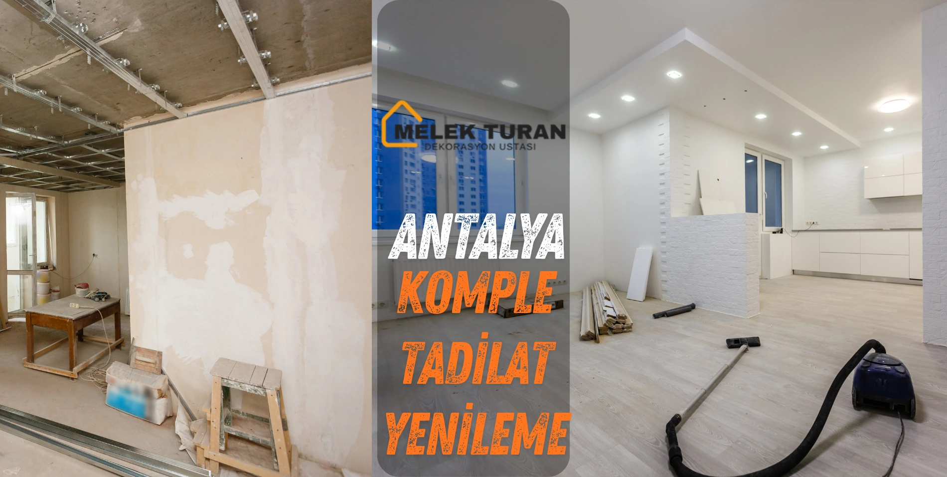 antalya melek turan dekorasyon ustası