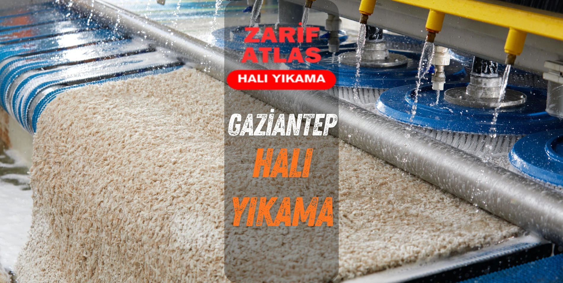 gaziantep halı yıkama
