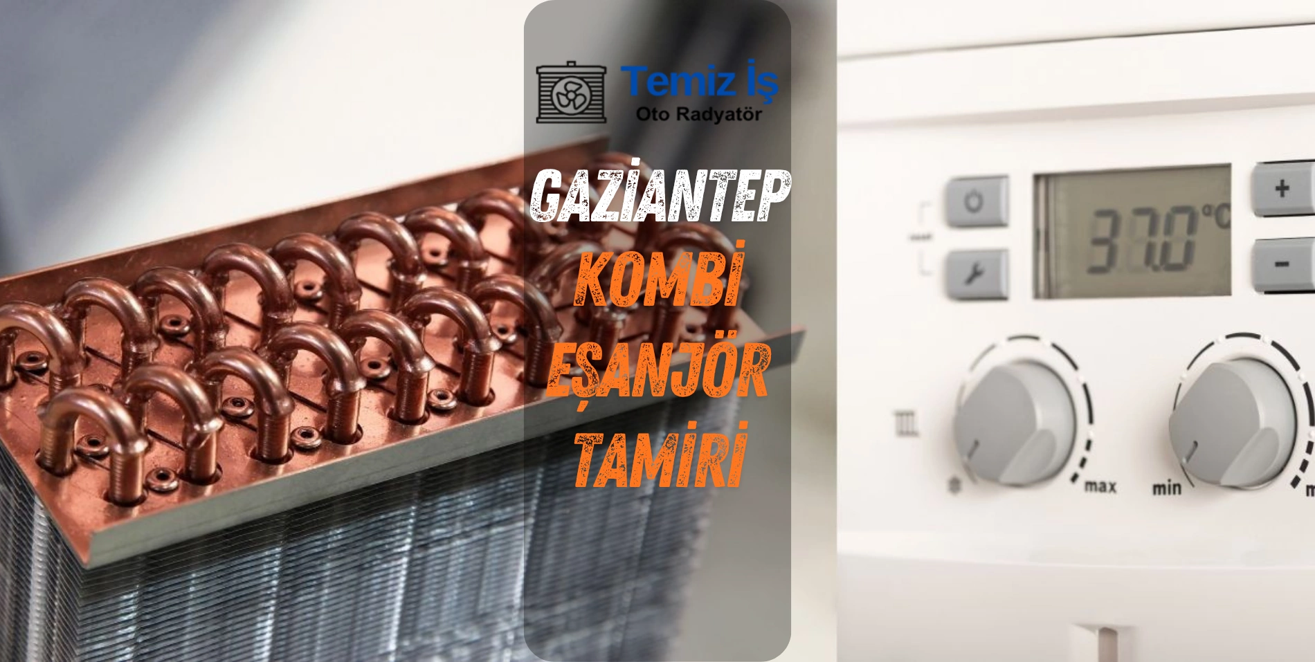 gaziantep kombi eşanjör tamiri