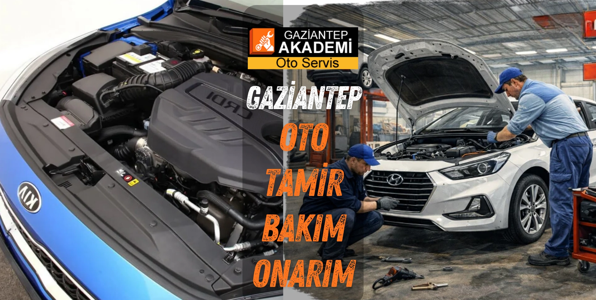 gaziantep oto tamirci