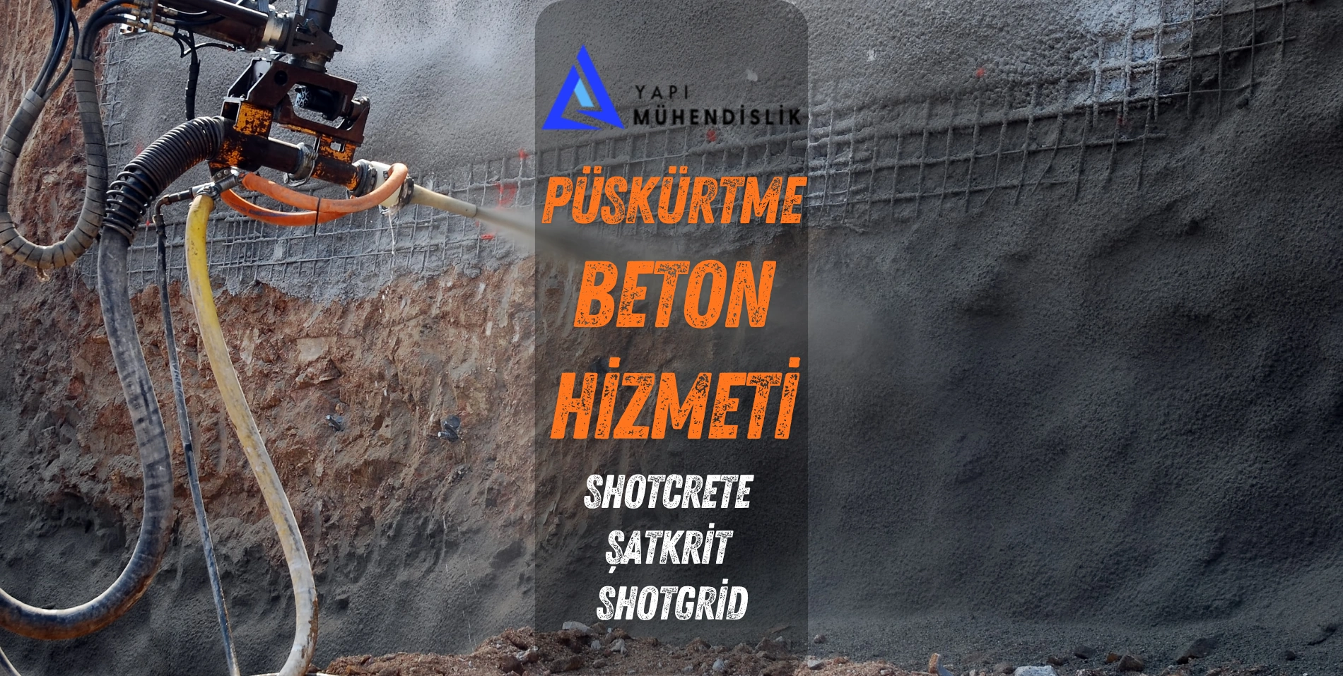 gaziantep püskürtme beton